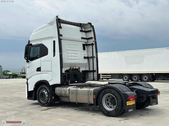 ŞENER ARSLAN'DAN 2023 IVECO S-WAY 530 ... TAKAS VADE OLUR