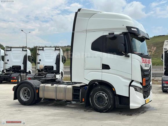 ŞENER ARSLAN'DAN 2023 IVECO S-WAY 530 ... TAKAS VADE OLUR