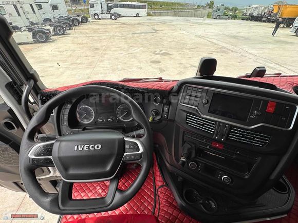 ŞENER ARSLAN'DAN 2023 IVECO S-WAY 530 ... TAKAS VADE OLUR