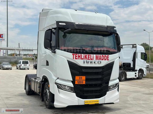 ŞENER ARSLAN'DAN 2023 IVECO S-WAY 530 ... TAKAS VADE OLUR