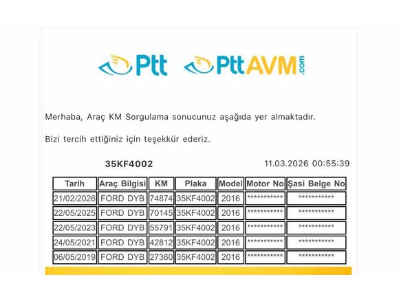 Tek fıyat   Ford Focus 1.6 Ti-VCT Style 2016 Model 