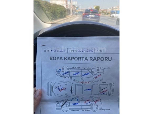 Tek fıyat   Ford Focus 1.6 Ti-VCT Style 2016 Model 