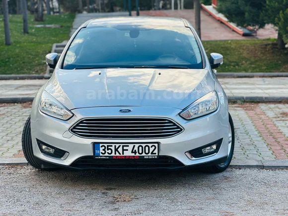 Tek fıyat   Ford Focus 1.6 Ti-VCT Style 2016 Model 