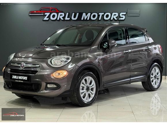2016 ÇKŞ FIAT 500 X 1.4 T 140 BG- POP STAR-45.000 KM. DE