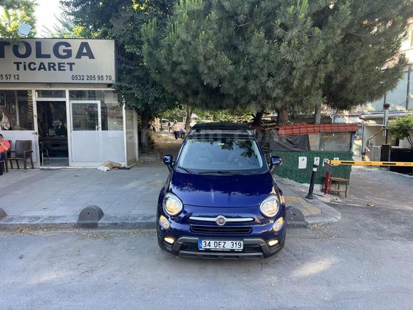 2018 BOYASIZ SUNRUFLU 500 X 1.6 DİZEL YARI DERİ OTOMATİK