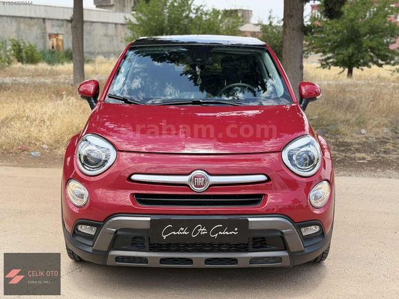 BOYASIZ İLK EL 2018 FİAT 500X 1.6 M.JET CROSS PLUS SUNROOF 38BİN