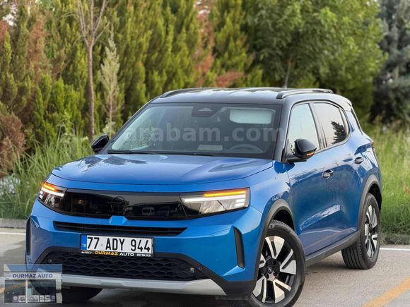 DURMAZ AUTO'DAN 2025 OPEL FRONTERA KLT+IST DRKS+IST ÇİFT RENK