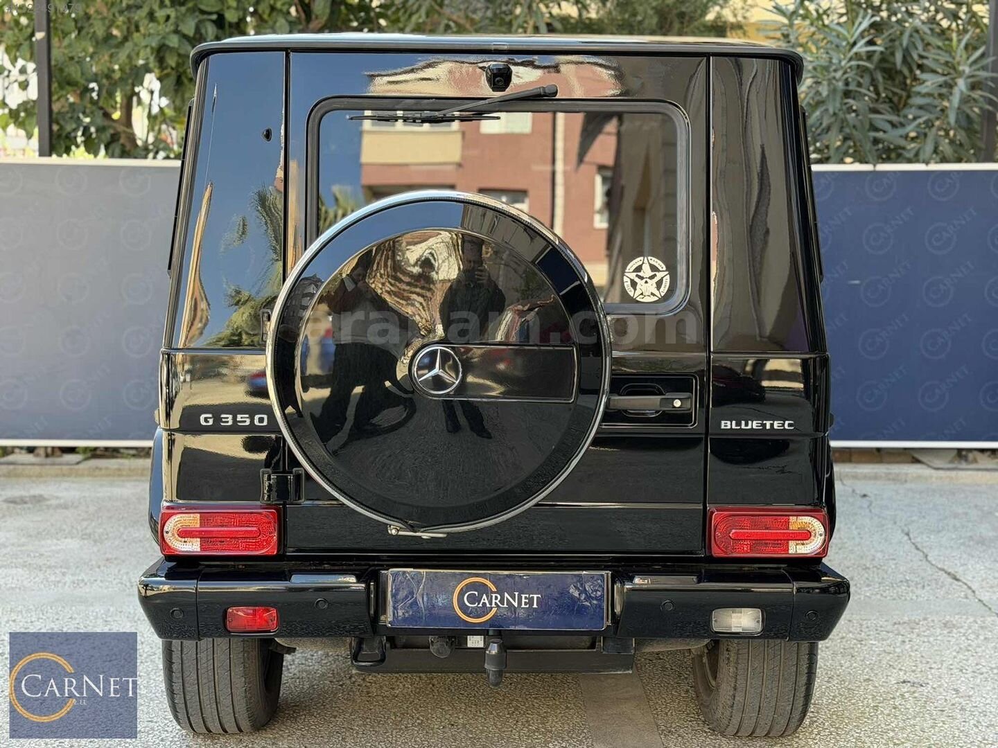 CARNET MERCEDES G350 BLUETEC SUNROOF HARMAN SOĞUTMA ARKA EKRAN 7