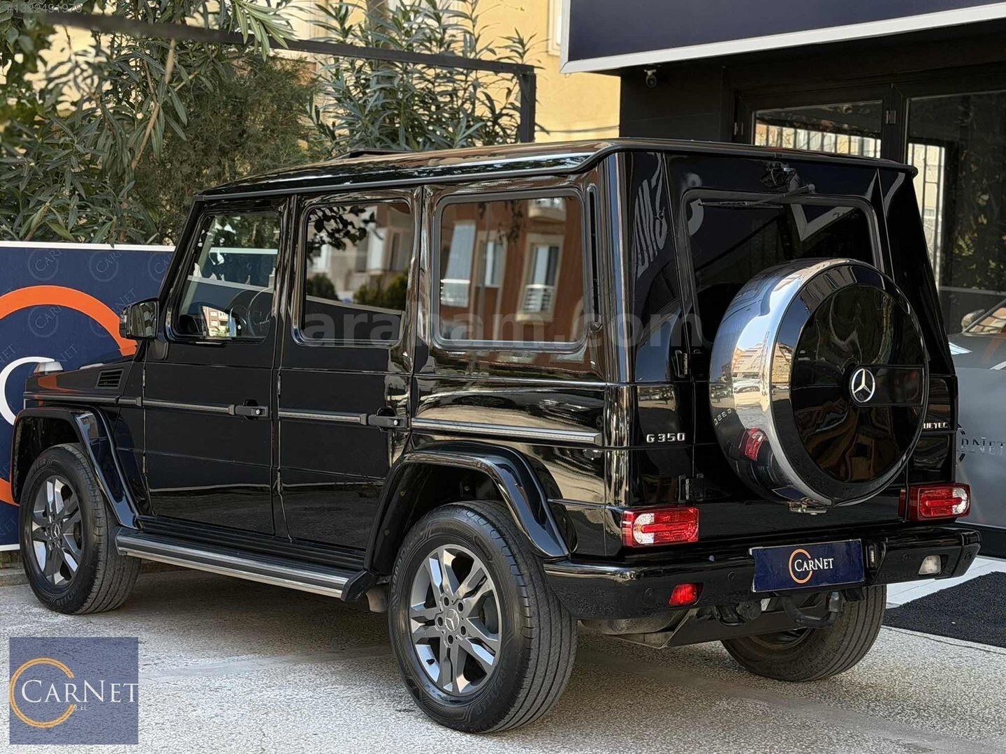 CARNET MERCEDES G350 BLUETEC SUNROOF HARMAN SOĞUTMA ARKA EKRAN 6