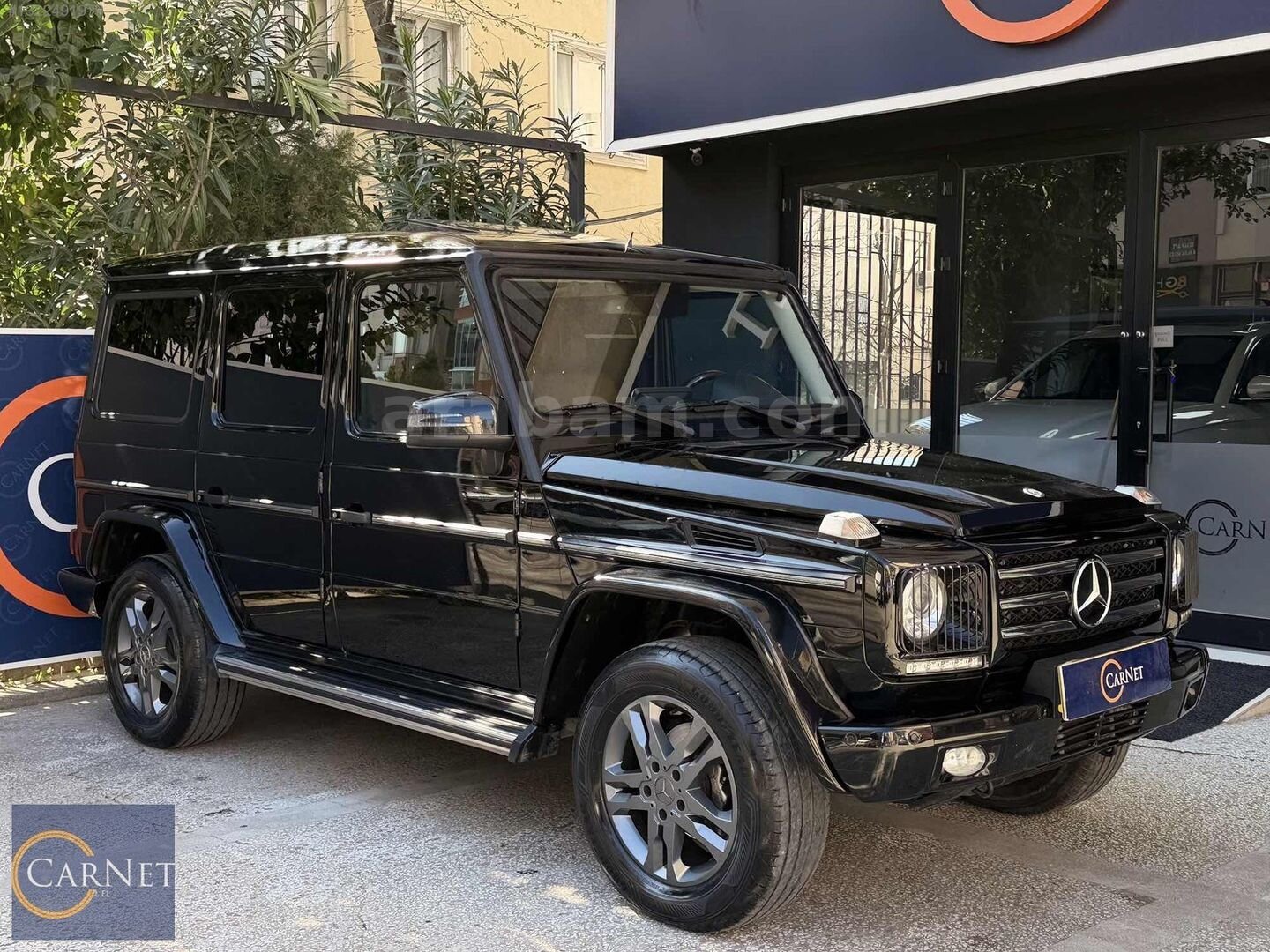 CARNET MERCEDES G350 BLUETEC SUNROOF HARMAN SOĞUTMA ARKA EKRAN 3