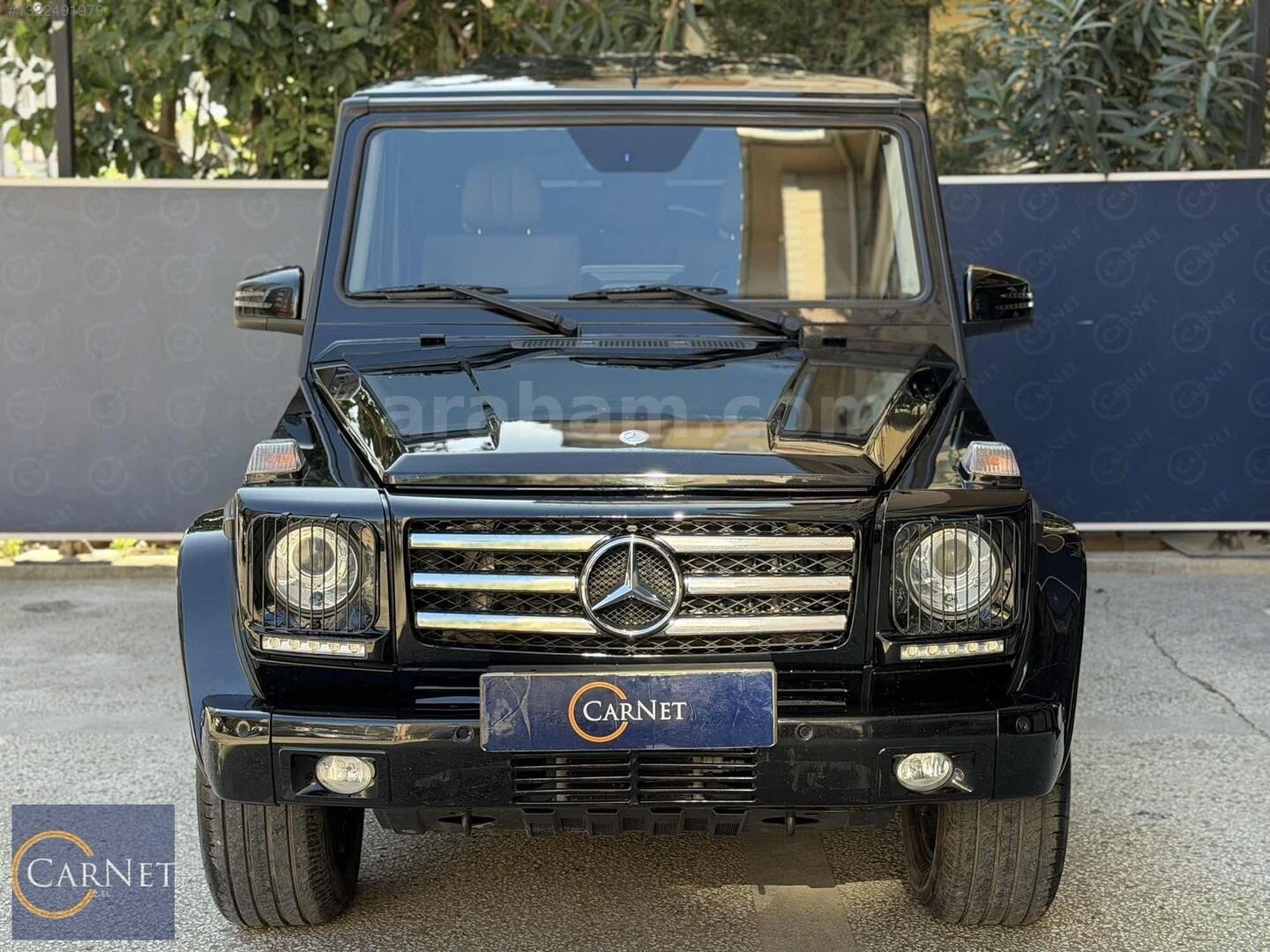 CARNET MERCEDES G350 BLUETEC SUNROOF HARMAN SOĞUTMA ARKA EKRAN 4