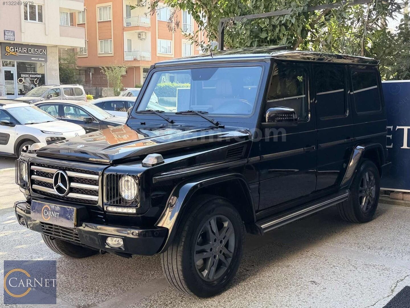 CARNET MERCEDES G350 BLUETEC SUNROOF HARMAN SOĞUTMA ARKA EKRAN 5
