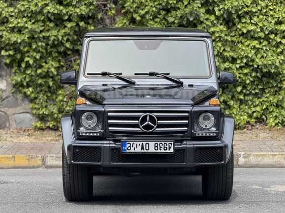 YSA OTOMOTİV HATASIZ DÜŞÜK KM G350 SERVİS BAKIMLI