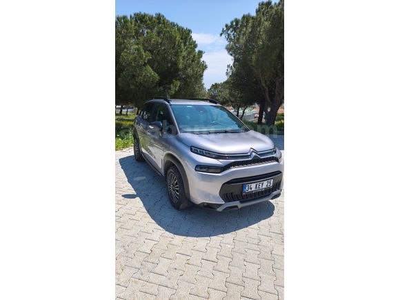 Citroen C3 Aircross 1.2 PureTech 32750 KM'de Tertemiz Aile Arabası