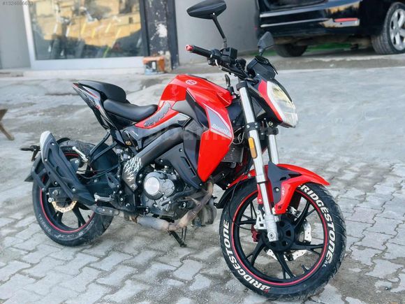 SEVİLEN AUTO'dan BENELLİ 125S VİZESİ YENİ UYGUN FİYAT