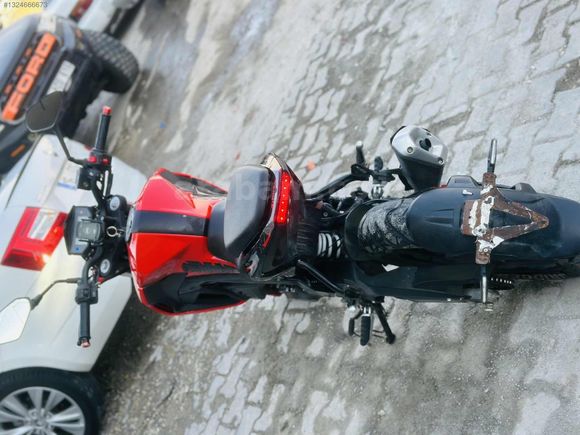 SEVİLEN AUTO'dan BENELLİ 125S VİZESİ YENİ UYGUN FİYAT