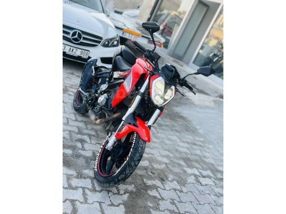 SEVİLEN AUTO'dan BENELLİ 125S VİZESİ YENİ UYGUN FİYAT