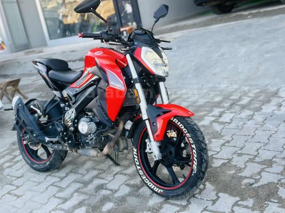 SEVİLEN AUTO'dan BENELLİ 125S VİZESİ YENİ UYGUN FİYAT