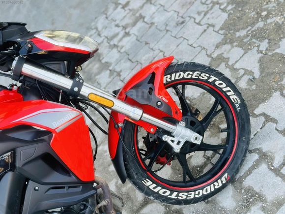 SEVİLEN AUTO'dan BENELLİ 125S VİZESİ YENİ UYGUN FİYAT