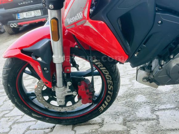 SEVİLEN AUTO'dan BENELLİ 125S VİZESİ YENİ UYGUN FİYAT