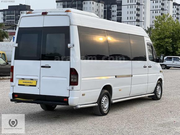 SUNGUROĞLU GARAGE'DEN 2004 MERCEDES SPRİNTER 313 CDI MİNİBÜS