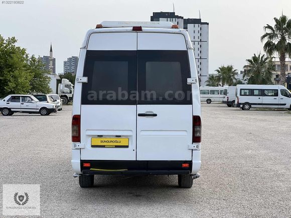 SUNGUROĞLU GARAGE'DEN 2004 MERCEDES SPRİNTER 313 CDI MİNİBÜS