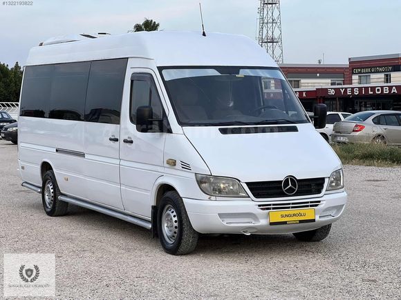 SUNGUROĞLU GARAGE'DEN 2004 MERCEDES SPRİNTER 313 CDI MİNİBÜS