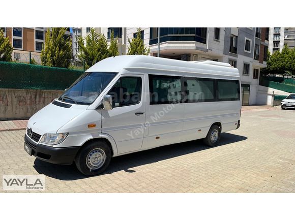 YAYLA MOTORS'dan 2004 Mercedes Sprinter 313 CDI-MOTOR YENİ