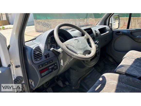 YAYLA MOTORS'dan 2004 Mercedes Sprinter 313 CDI-MOTOR YENİ