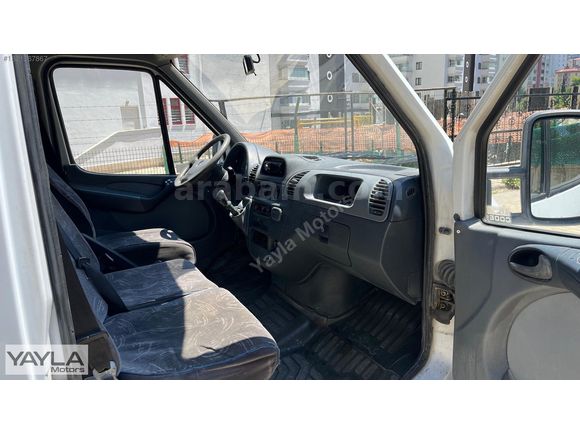 YAYLA MOTORS'dan 2004 Mercedes Sprinter 313 CDI-MOTOR YENİ