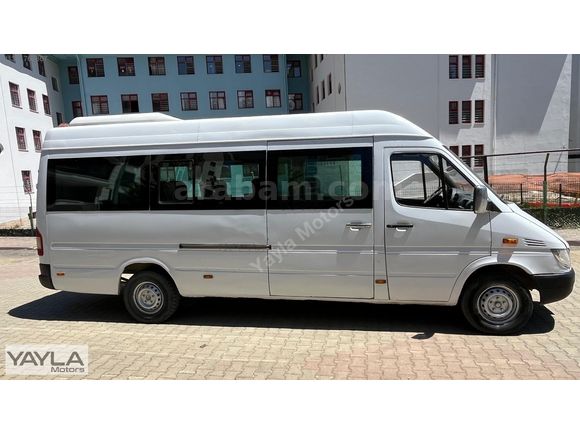 YAYLA MOTORS'dan 2004 Mercedes Sprinter 313 CDI-MOTOR YENİ