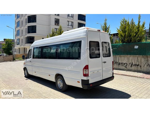 YAYLA MOTORS'dan 2004 Mercedes Sprinter 313 CDI-MOTOR YENİ