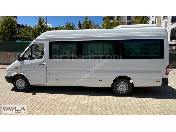 YAYLA MOTORS'dan 2004 Mercedes Sprinter 313 CDI-MOTOR YENİ