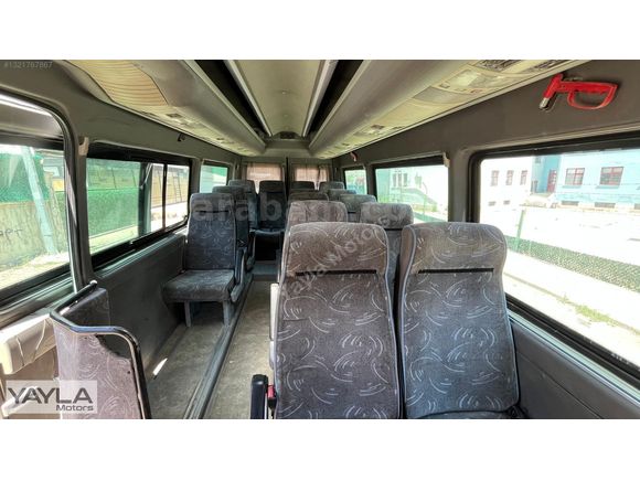 YAYLA MOTORS'dan 2004 Mercedes Sprinter 313 CDI-MOTOR YENİ