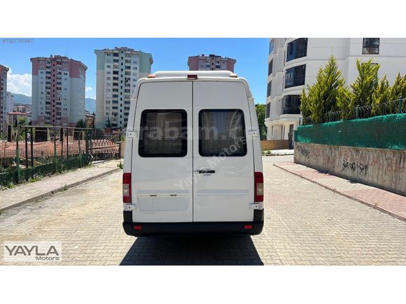 YAYLA MOTORS'dan 2004 Mercedes Sprinter 313 CDI-MOTOR YENİ