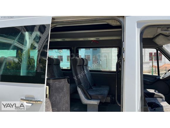 YAYLA MOTORS'dan 2004 Mercedes Sprinter 313 CDI-MOTOR YENİ
