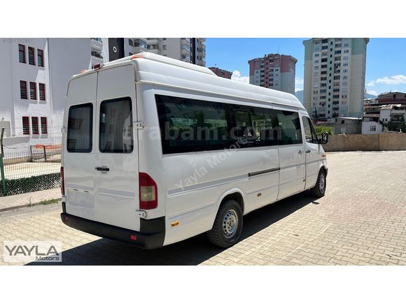 YAYLA MOTORS'dan 2004 Mercedes Sprinter 313 CDI-MOTOR YENİ