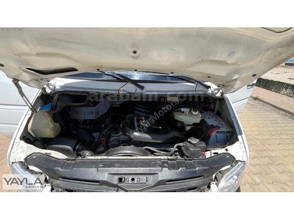 YAYLA MOTORS'dan 2004 Mercedes Sprinter 313 CDI-MOTOR YENİ