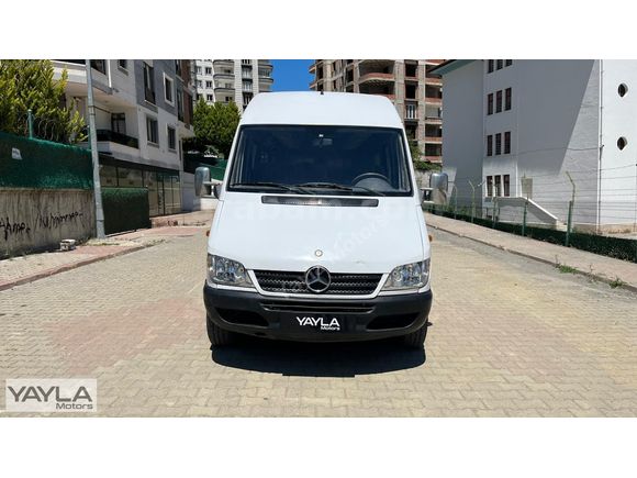 YAYLA MOTORS'dan 2004 Mercedes Sprinter 313 CDI-MOTOR YENİ