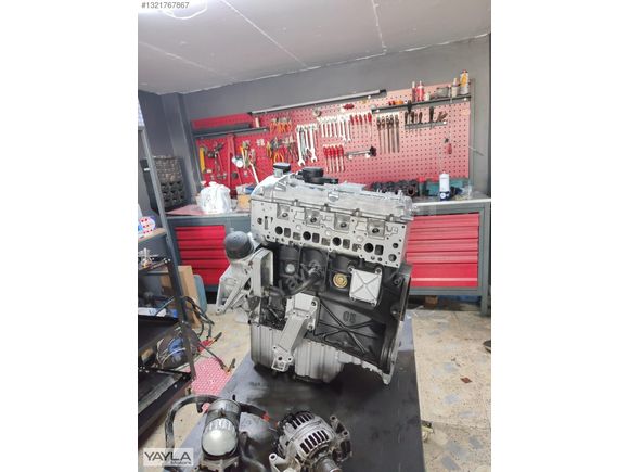 YAYLA MOTORS'dan 2004 Mercedes Sprinter 313 CDI-MOTOR YENİ
