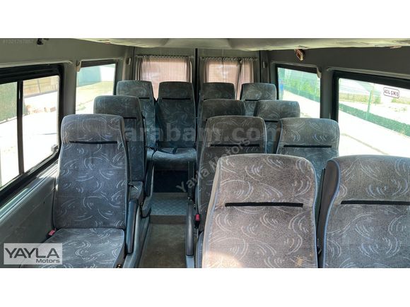YAYLA MOTORS'dan 2004 Mercedes Sprinter 313 CDI-MOTOR YENİ