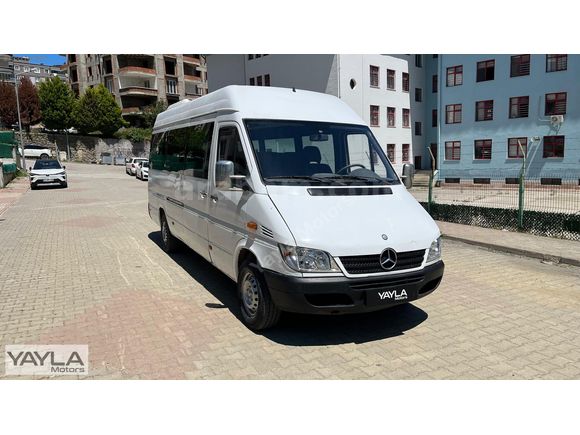 YAYLA MOTORS'dan 2004 Mercedes Sprinter 313 CDI-MOTOR YENİ