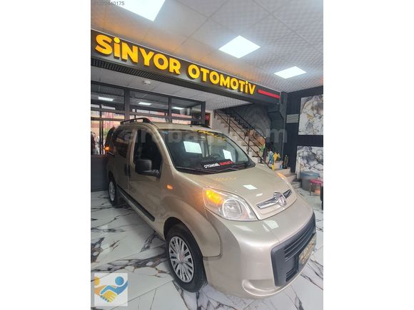 SİNYOR'DAN 120 BİNDE OTOMOBİL RUHSATLI DEĞİŞENSİZ LPG'Lİ BİBLO