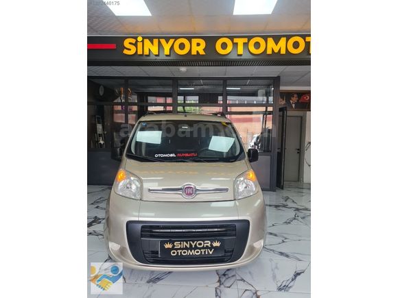 SİNYOR'DAN 120 BİNDE OTOMOBİL RUHSATLI DEĞİŞENSİZ LPG'Lİ BİBLO