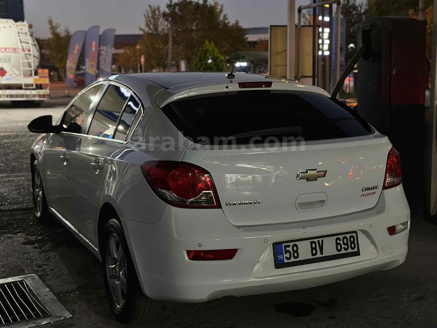 Sahibinden Chevrolet Cruze 1.6 LT Plus 2011 Model Sivas 206.000 km Beyaz 6