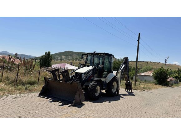 ilk sahibinden  Hidromek  102 B   