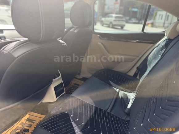 AK-CAR'dan OCTAVİA 2013 DSG-ELEGANCE CR -CAM TAVAN