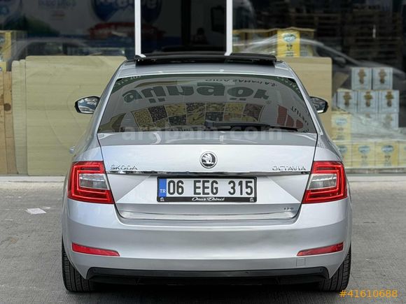 AK-CAR'dan OCTAVİA 2013 DSG-ELEGANCE CR -CAM TAVAN