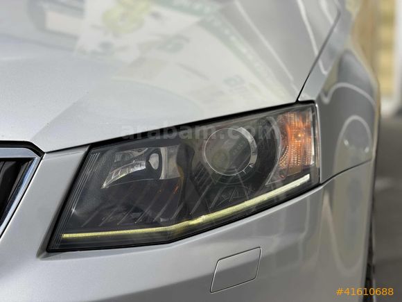 AK-CAR'dan OCTAVİA 2013 DSG-ELEGANCE CR -CAM TAVAN