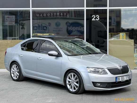 AK-CAR'dan OCTAVİA 2013 DSG-ELEGANCE CR -CAM TAVAN